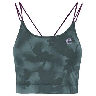 E9 Sarah Sport-BH f&uuml;r Damen | blau