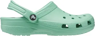 Crocs Womens Classic Clogs - Shoes Jadestone Size 09.0