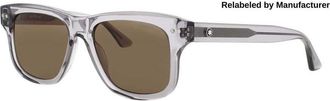 Montblanc Brown Square Mens Sunglasses MB0319S 004 55