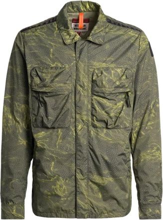 Parajumpers Hombre, Chaquetas, Verde, Talla: L