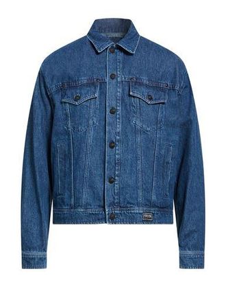 Versace COATS & JACKETS - Denim outerwear sur YOOX.COM