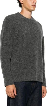 ATOMOFACTORY Atomofactory, Truien & Vesten, Heren, Grijs, L, Cashmere Truien