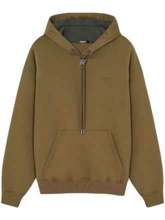 Versace Felpa La Medusa con cappuccio - Verde