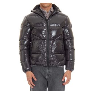 Herno Heren, Jassen, Grijs, Maat: 2XL