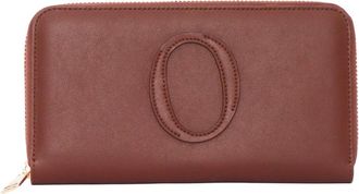 Orciani Portafoglio - Dames - Portefeuilles - Bruin - ONE Size - Accessoires