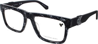 Calvin Klein Calvin Klein Jeans Optical Glasses BLACK/WHITE
