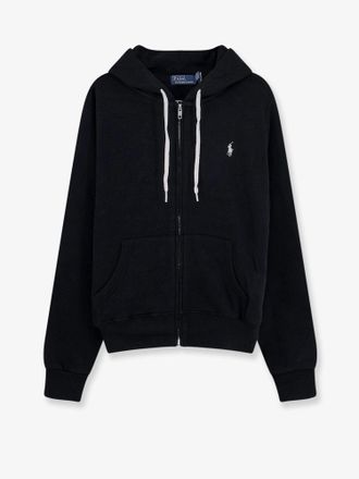Ralph Lauren Felpa in misto cotone con logo ricamato frontale - POLO RALPH LAUREN - gender_Woman