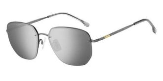 BOSS Boss 1344/F/SK Asian Fit R81/DC Mens Sunglasses Grey Size 60