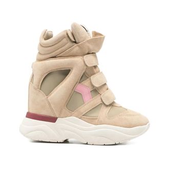 Isabel Marant Dames, Schoenen, Beige, Maat: 38 EU Leer