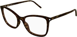 Saint Laurent 835 002 Brillen - Dames - Brillen - Bruin - 55 MM - Accessoires