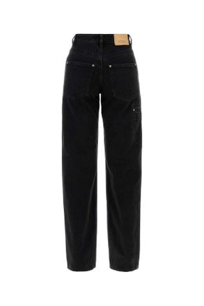 Isabel Marant Pa0621fac4h01i 01bk Black Exterior: Cotton Jean