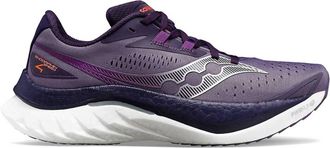 Saucony Womens Endorphin Speed 4 Running Shoes In Lupine/cavern
