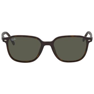 Ray-Ban Leonard Green Classic G-15 Square Unisex Sunglasses RB2193 902/31 53