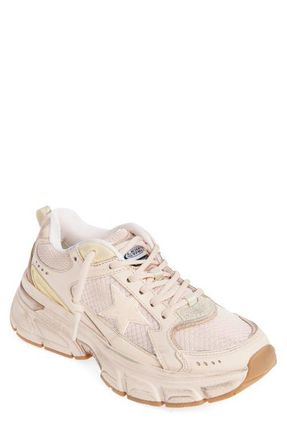 Golden Goose Lightstar Sneaker in Pink/gold at Nordstrom, Size 38