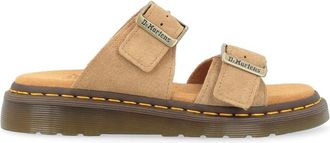 Dr. Martens Schoenen, Dames, Bruin, 38 EU, Leer, Josef Slippers