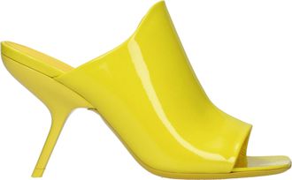 Ferragamo Era Damess Sandalen Geel Lak