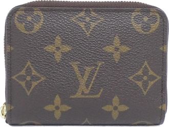 Louis Vuitton Brown Coated Canvas Coin Purse/Coin Case (Pre-Owned)
