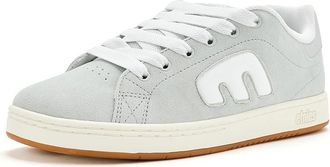 Etnies Callicut Mens Skate Shoes Light Grey : 11.5 D - Medium, Suede