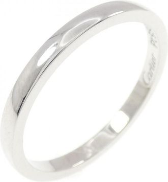 Cartier Platinum 950 Band Ring (Pre-Owned)