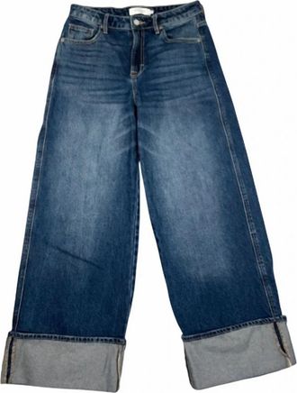 Hidden Jeans Womens Nori Jean In Dark Wash