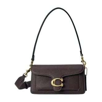 Coach Borsa a Spalla Tabby 20 - - Bags - Donna - Marrone - ONE SIZE