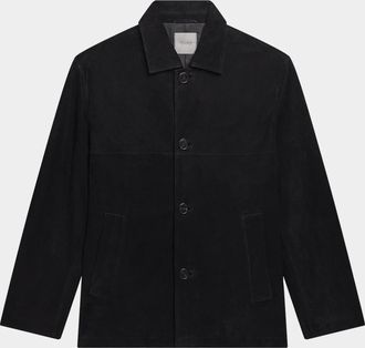 Theory Men & apos;s Wool Four-Button Car Coat