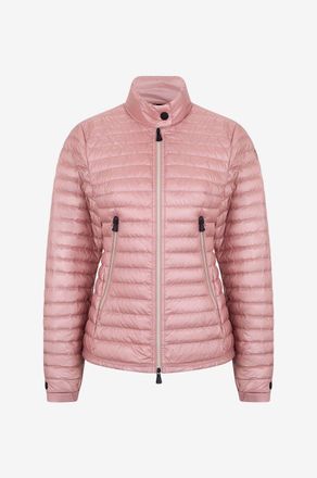 Moncler Leichte Stretch-Daunenjacke aus Ripstop Pontaix
