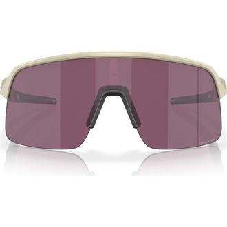 Oakley Sutro Lite 139mm Prizm Wrap Shield Sunglasses in Sand at Nordstrom