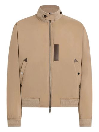 Dolce & Gabbana padded bomber jacket - Neutrals