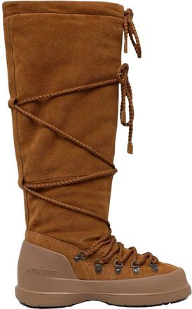 Moon Boot Luna Boot Extra Suede - - Shoes - Donna - Marrone - 40 EU