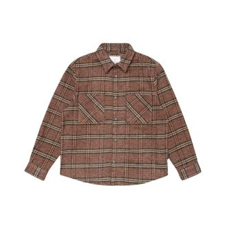 Edwin Julius Shirt LS - Heren - Overhemden - Veelkleurig - Maat: XL Katoen