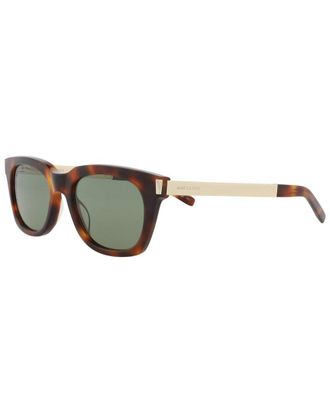Saint Laurent Unisex Sl582 53Mm Sunglasses