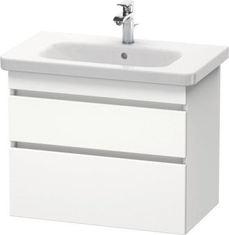 Duravit Duravit - Durastyle, Mueble Bajo Pared 6481, 2 Cajones, 730mm, Para