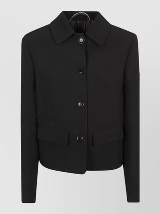 Ermanno Scervino single-breasted coat