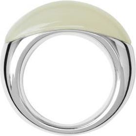 LI&Eacute; STUDIO The Beatrice Ring in Green Serpentine Silver at Nordstrom, Size 7