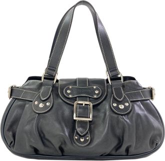 Longchamp Leather Tote Bag (Pre-Owned)