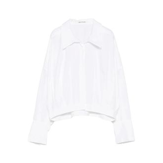 Mark Kenly Domino Tan Light Jackets, female, White, Size: XS Shirt