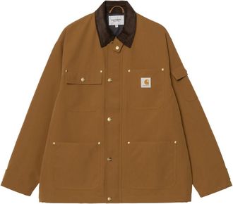 Carhartt Work in Progress Clapton Jacket - Heren - Zomerjassen - Bruin - L - Nylon - Jassen