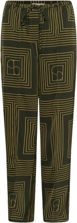 Soaked In Luxury Pantalones Topaz Faustina - Trousers - Mujer - Verde - XS