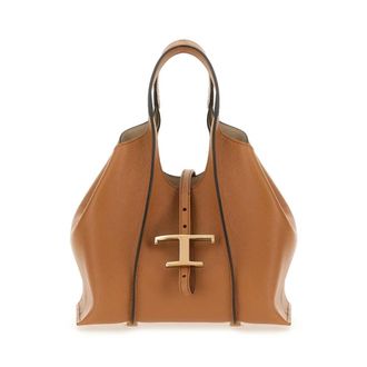 Tod's Tassen, Dames, Bruin, ONE Size, Tote Bags