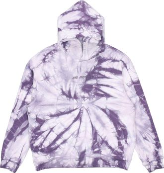 Nike Jordan Mens Air Jordan Back Large Logo Printing Tie Dye Sports Purple DR2647-135