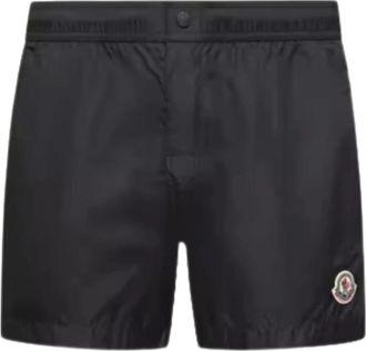 Moncler Logo-patch Swim Shorts