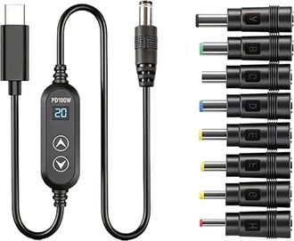 OEM Cable De Carga Pd100w Con Pantalla Digital, -b