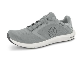 Topo Athletic Mens Lightweight Comfortable 0MM Drop ST-5 Road Running Shoes, Athletic Shoes for Road Running, Grey/White, 6.5 UK