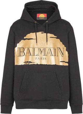 Balmain The Lion King - Sudadera con Capucha Sunset - Sweatshirts & Hoodies - Hombre - Negro - L