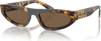 Miu Miu unisex, Accessoires, Bruin, Maat: 56 MM