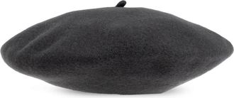 Maison Margiela Wool Beret - Heren - Hoeden - Grijs - S - Wol - Accessoires