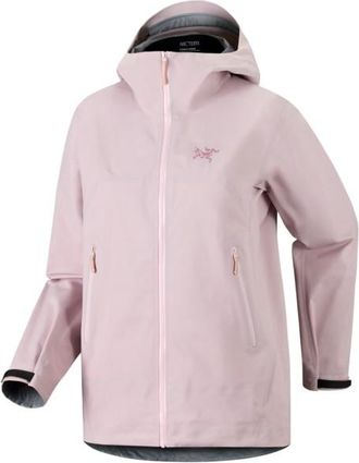 Arc'teryx Beta Jacket Regenjacke f&uuml;r Damen | rosa