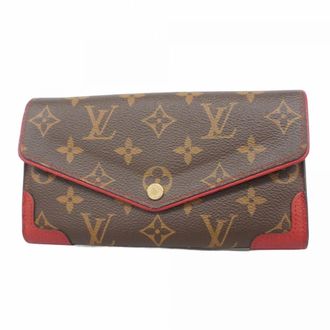 Louis Vuitton Cerise Long Wallet (Bi-Fold) (Pre-Owned)