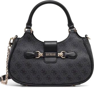 Guess Co Nolana tote bag - women - Polyurethane - OS - Black